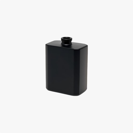 50ml Matte Black Perfume Bottle