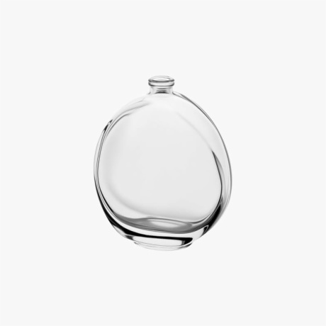 50ml Oval Elegant Perfume Bottle