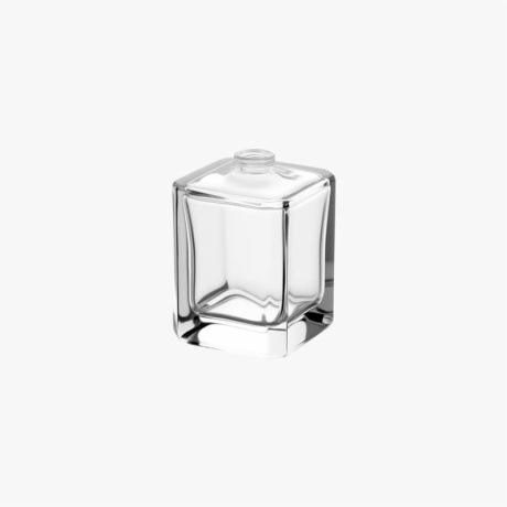 50ml Rectangle Refillable Glass Fragrance Bottles