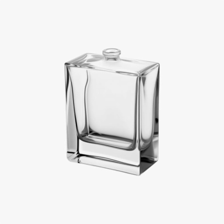 50ml Square Clear Perfume Bottle