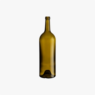 1.5L Antique Green Bordeaux Wine Bottles