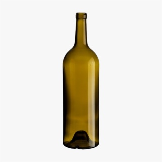 1.5L Antique Green Bordeaux Wine Bottles