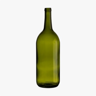 1.5L Champagne Green Bordeaux Wine Bottles