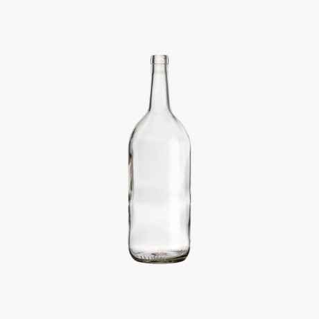 1.5L Clear Bordeaux Wine Bottles