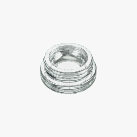 5ml Clear Glass Child Resistant Concentrate Jar