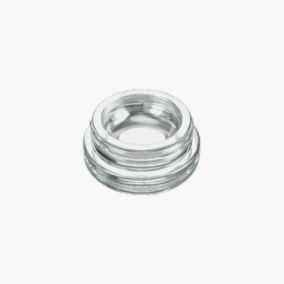 5ml Clear Glass Child Resistant Concentrate Jar