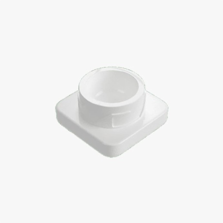 5ml Square Solid White Glass Child Resistant Concentrate Jar