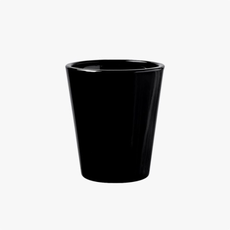 1.5oz Black Shot Glass