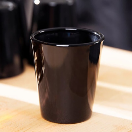 1.5oz Black Shot Glass