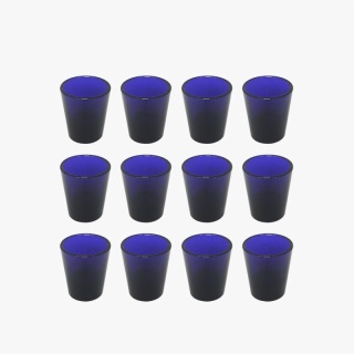 1.5oz Cobalt Blue Shot Glasses
