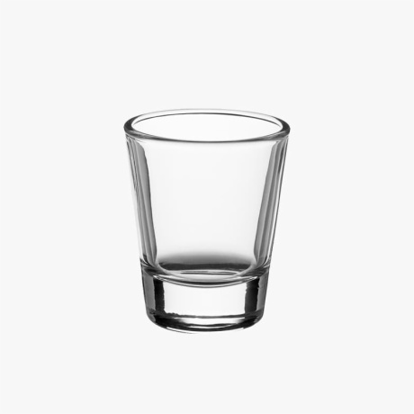 1.5oz custom shot glass 