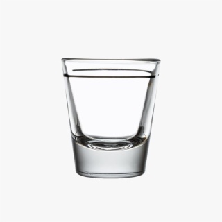 1.5oz Shot Glass with 1oz Pour Line