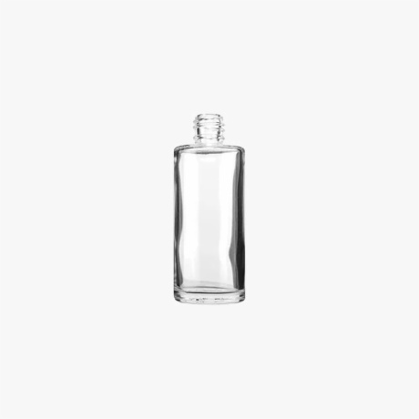 60ml (2oz) Super Flint (Clear) Glass Dropper Bottle Cylinder