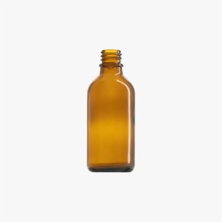 60ml Amber Euro Round Glass Bottle