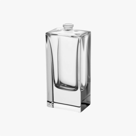 60ml Rectangle Clear Perfume Bottle