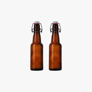 Reusable Empty Durable Flip Top Beer Bottles