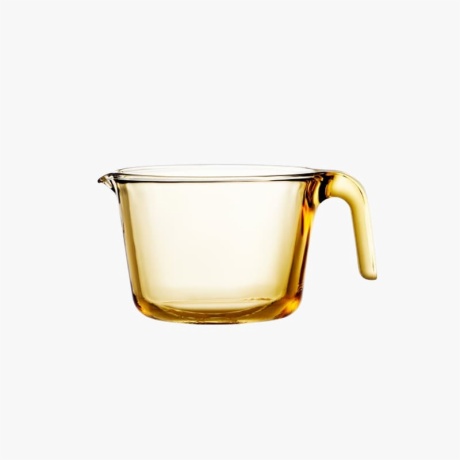 Amber Glass Measuring Cups
