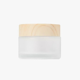 Bamboo Cream Jar