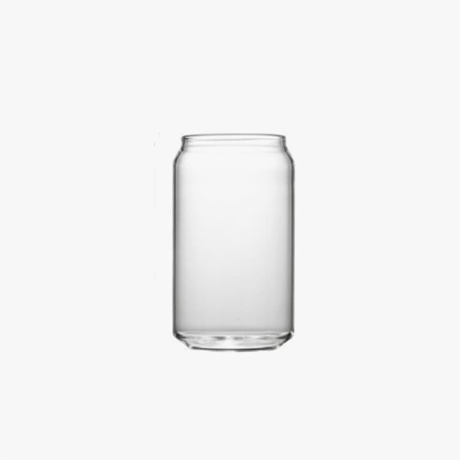 beer can drinking glass