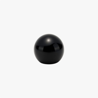 Black Ball Perfume Bottle Cap Round
