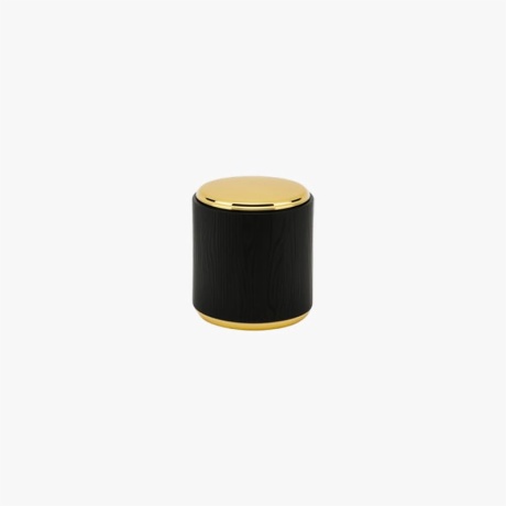 Black&Gold Cap Perfume Custom