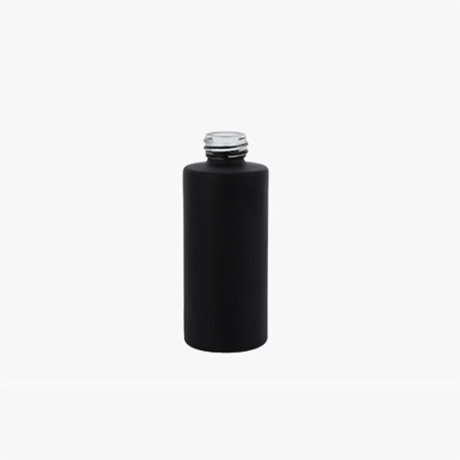 black juice bottle