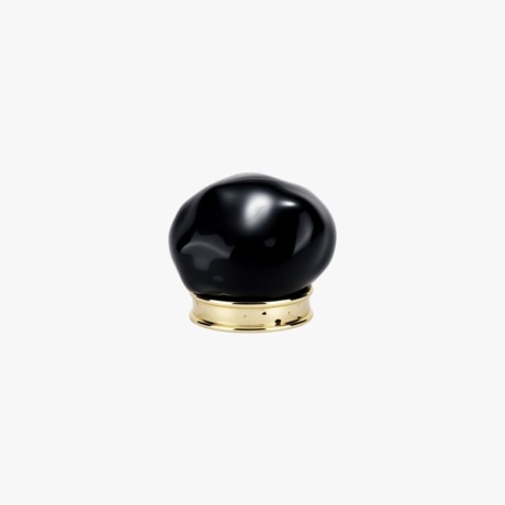 Black Perfume Bottle Caps