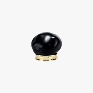 Black Perfume Bottle Caps