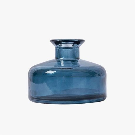 blue glossy diffuser bottle