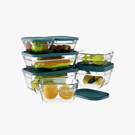 Borosil Glass Lunch Box
