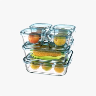 Glass Lunch Containers