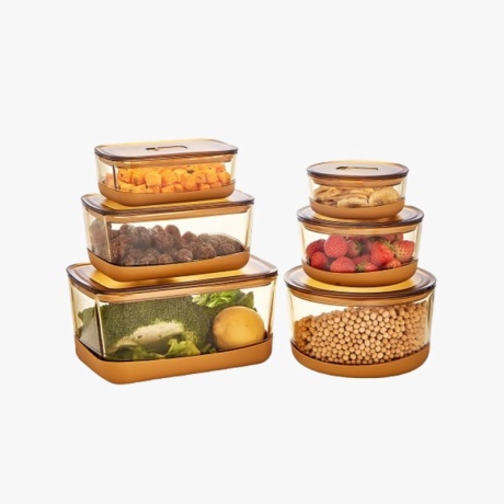 Borosilicate Amber Glass Containers