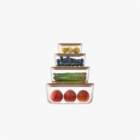 Borosilicate Glass Food Storage Boxes