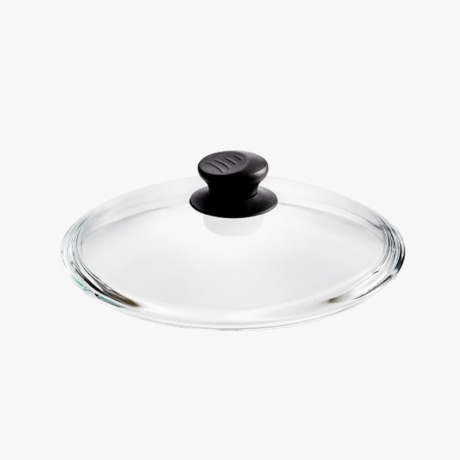 Borosilicate Glass Pots Cover Lid