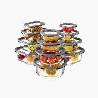 Borosilicate Glass Storage Container