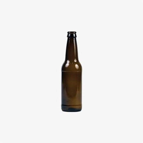 brown beer bottle