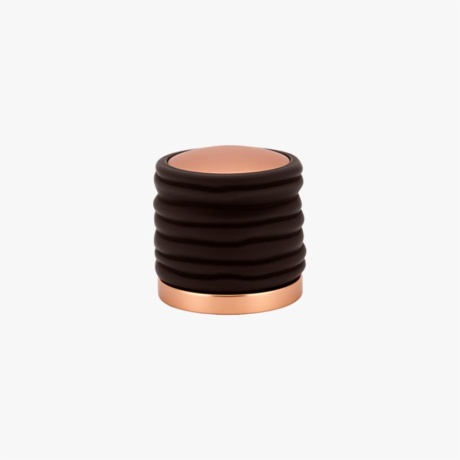 Brown-Pink Perfume Caps