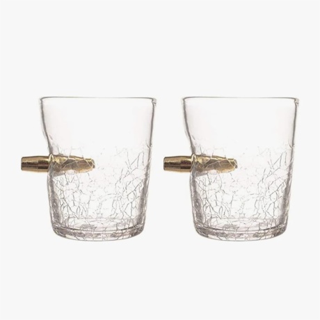 bullet shot glass