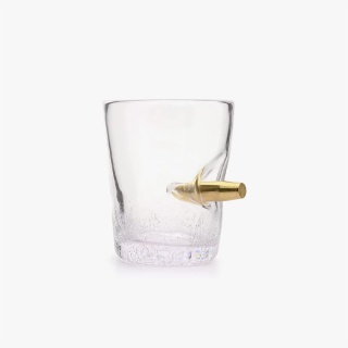90ml Bullet Whiskey Glass for Whiskey Lovers Collectors