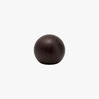 Chocolate-Colored Ball Perfume Bottle Cap Round