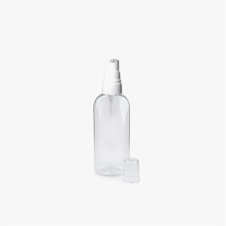 Clear Lotion Bottle