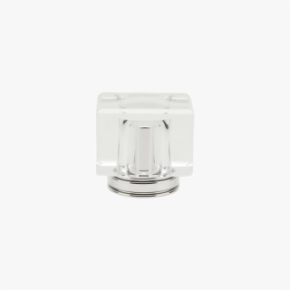 Clear Cologne Bottle Cap