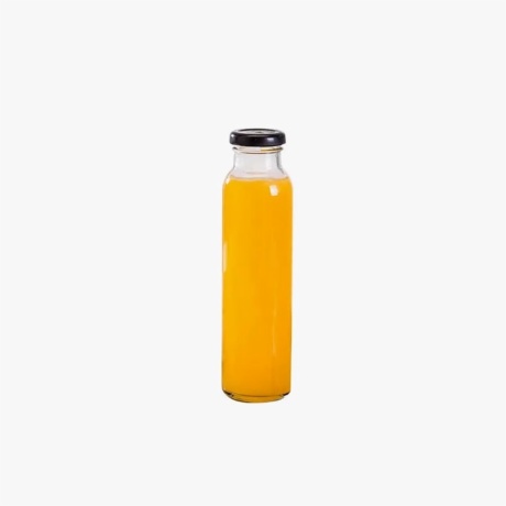 cold pressed juice glass bottle