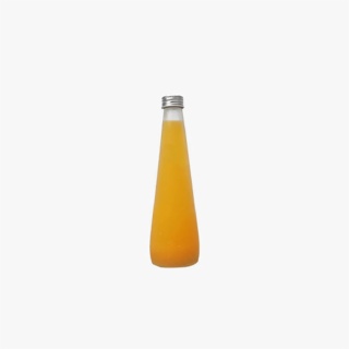 Unique Cone Shape Bottle Customizable Logo