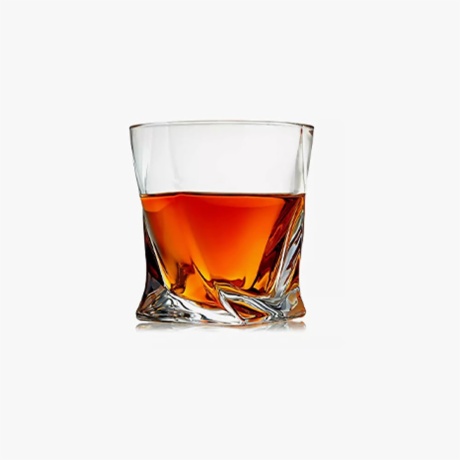 cool whiskey glass