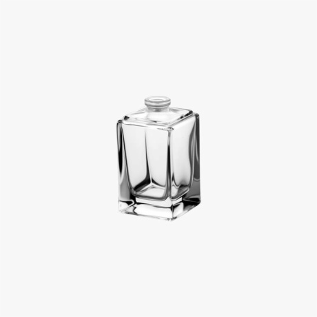 Cube 30ml Rectangle Perfume Bottle