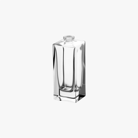 Cube 50ml Rectangle Perfume Bottle