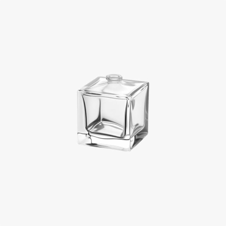 Custom 50ml Square Glass Perfume Bottle