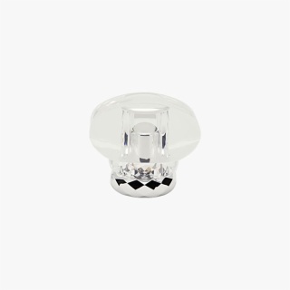 Custom Clear Perfume Cap