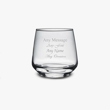custom whiskey glass